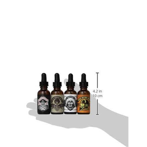 Grave Before Shave¢â Beard Oil 4 Pack