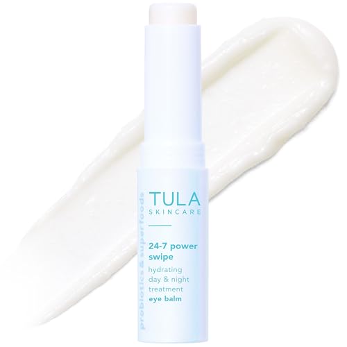 TULA Power Swipe Hydrating Eye Balm | Dark Circle Treatment 0.23oz