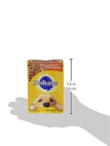 PEDIGREE Adult Canned Wet Dog Food Chopped Ground Dinner Variety Pack (18) 3.5 oz. Cans