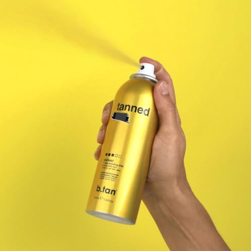 B.Tan Bronzing Mist Self Tanner Spray | 1 Hour Express Tan