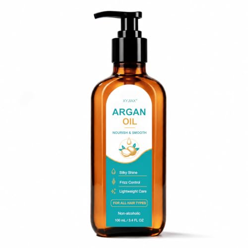 Argan Oil Hair Treatment for Frizz Control & Smoothing