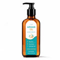 Argan Oil Hair Treatment for Frizz Control & Smoothing