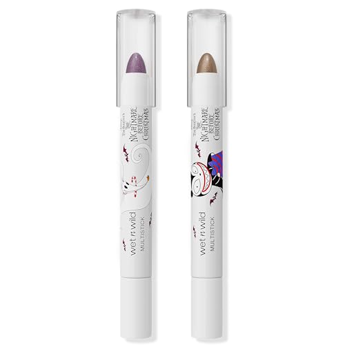 wet n wild Nightmare Before Christmas Multistick Set - Shimmer Finish
