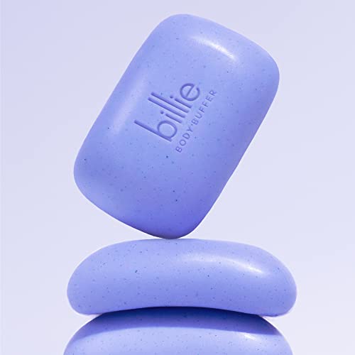 Billie Body Buffer Exfoliating Bar – Pre-Shave Exfoliator, 3.5 oz