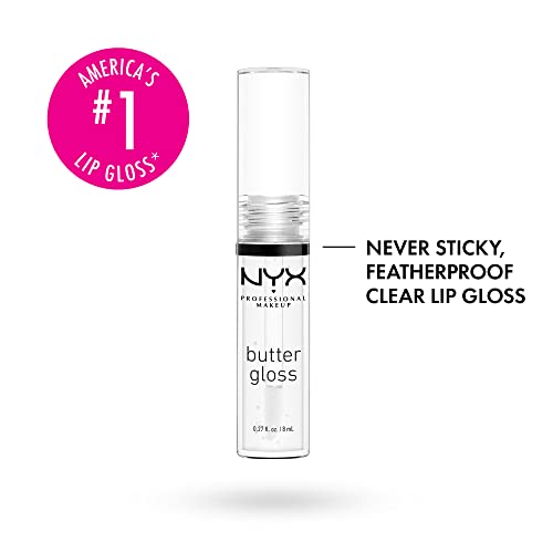 NYX Slim Lip Pencil & Butter Gloss Bundle - 3 Piece Set