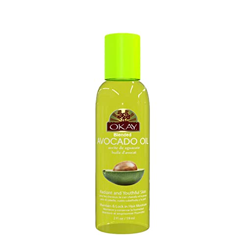 Okay | Blended Avocado Oil | For Hair and Skin | 2 Ounce