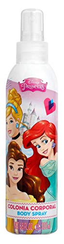 Disney Princess Kids Fragrance Body Spray Mist - 200ml / 6.8 fl oz