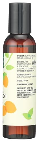 365 Organic Jojoba Oil for Skin & Hair - 4 Fl Oz