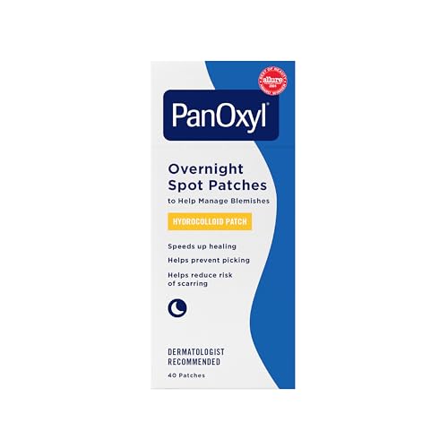 PanOxyl PM Overnight Spot Patches - 40 Count Hydrocolloid
