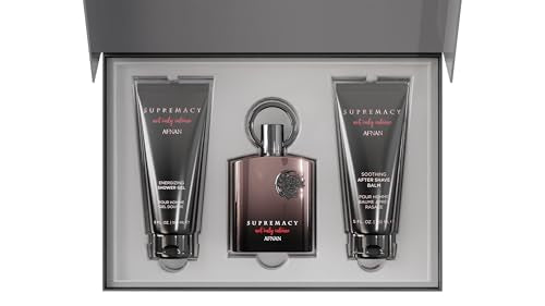 Afnan Gift Set Supremacy Not Only Intense Perfume For Men – Eau De