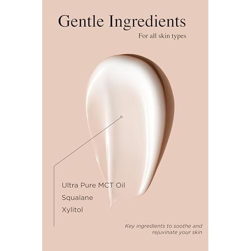 Face Cream & Cleanser Kit for Sentitive Skin, Strengthens Barrier, Fast-Absorbing Hydration, Suitable for Dry, Normal & Sensitive Skin - No Steroids, Gentle Ingredients