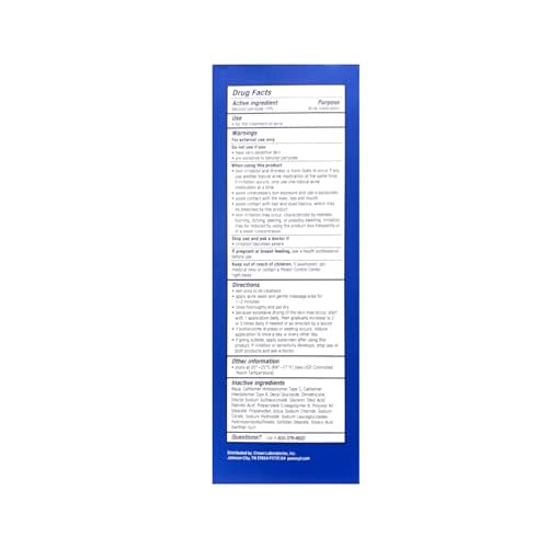 PanOxyl Acne Foaming Wash 10% Benzoyl Peroxide 5.5 oz (156 g),(Pack of 4)