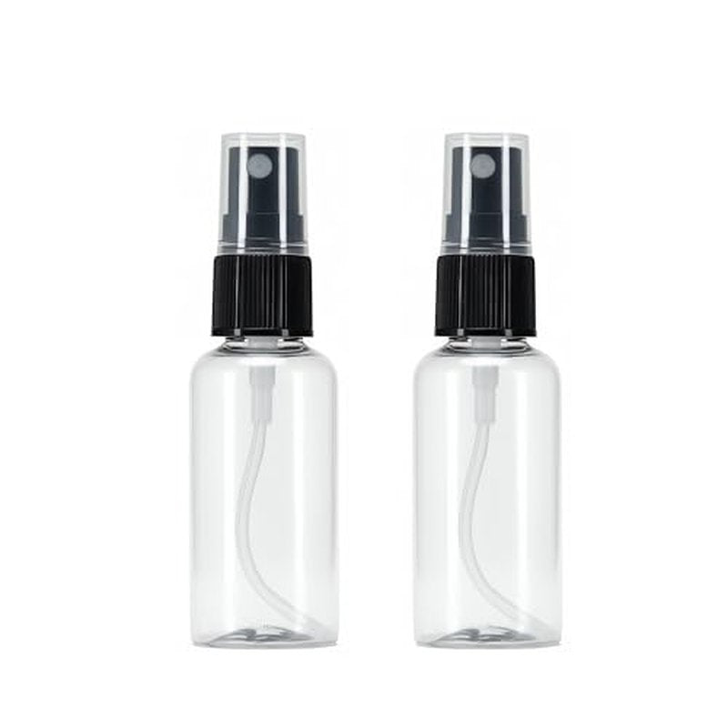1 oz Travel Spray Bottles, 2-Pack - Fine Mist, TSA Approved