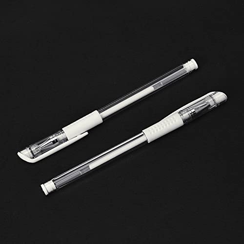 5-Piece White Microblading Mapping Pen for Eyebrow Tattooing