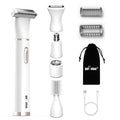 Gurelax Rose Gold 5-in-1 Waterproof Women's Electric Razor & Body Trimmer
