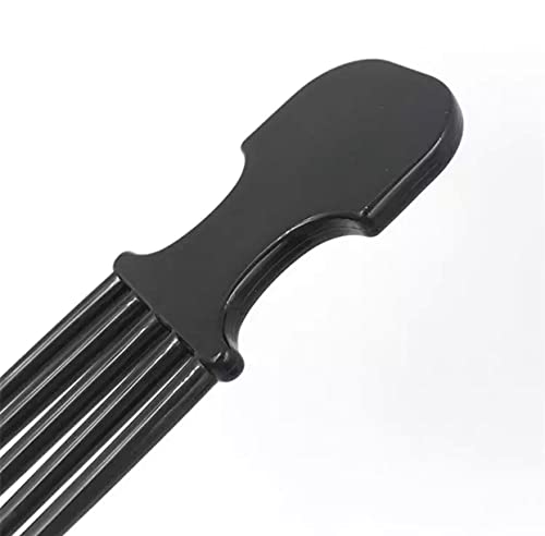 Scalp Scratcher & Massager - Pocket Size Hair Pick Comb