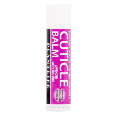 Plantlife Lavender & Tea Tree Cuticle Balm – Deeply Moisturizing Treatment for Dry Cuticles