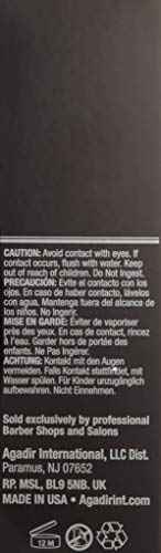 AGADIR Oud Wood Beard Oil, 1.5 Fl Oz