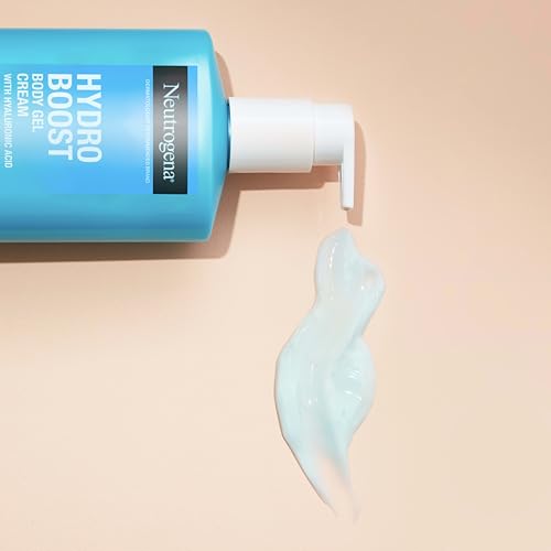 Neutrogena Hydro Boost Body Gel Cream Lightly Scented 16 oz Hydrating Moisturizer