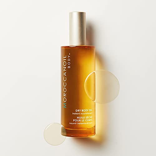 Moroccanoil Dry Body Oil 3.4oz with Argan, Olive & Avocado Oils — Signature Moroccan Fragrance