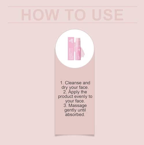 Pink Collagen Volume Balm Stick - Face, Eyes, Lips