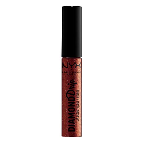 NYX Diamond Drip Lip Gloss - Dressed To Kill Shimmering Gold