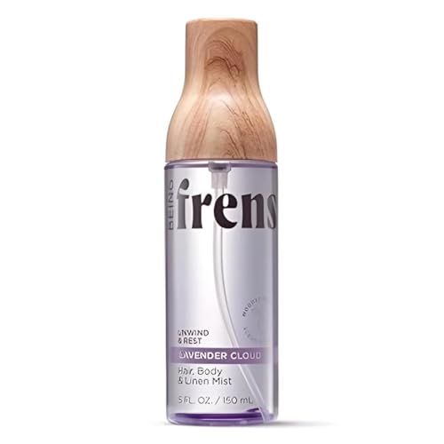 Frenshe Lavender Cloud Hair, Body & Linen Mist Spray 5 fl oz