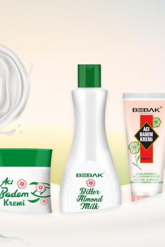 Bitter Almond Makeup Remover Milk 215ml - All Skin Types