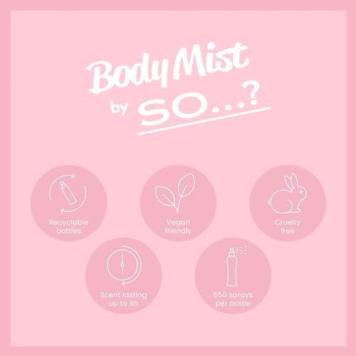 Cherry Blossom Body Mist by So...? - Floral Women's Perfume 3.5 oz
