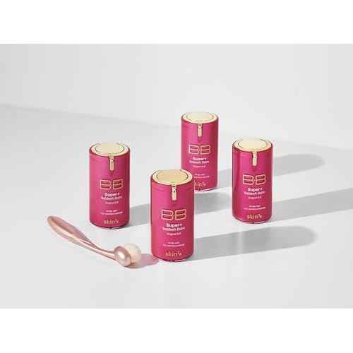 SKIN79 Super Plus Beblesh Balm Pink BB Cream 40g, 2 Pack, US Version K Beauty Flawless Radiant Base Foundation Makeup Blemish Cover Tinted Moisturizer Pink 21 color