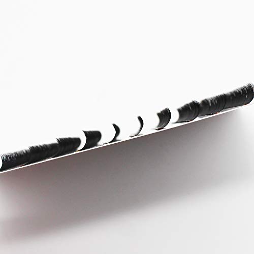 D Curl Faux Mink Eyelashes 10mm - Hand-woven 0.07mm