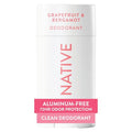 Native Aluminum-Free Deodorant for Women & Men 2.65oz Grapefruit & Bergamot - Pack of 1