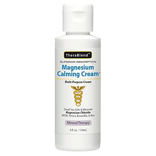 Magnesium Calming Cream 4 oz