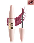 Lestpola Burgundy Waterproof Tubing Mascara - Volumizing & Lengthening Eyelash Makeup