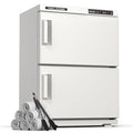 Lavoker 32L Dual-Chamber Towel Warmer for Spa & Salon