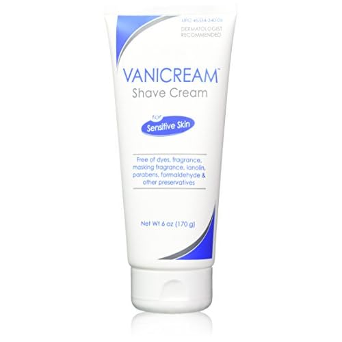 Vanicream Shave Cream for Sensitive Skin - 6 Oz (2 Pack)