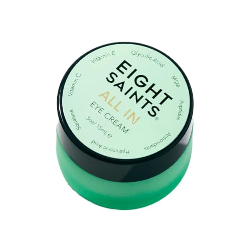 Eight Saints All In Eye Cream with Hyaluronic Acid & Caffeine