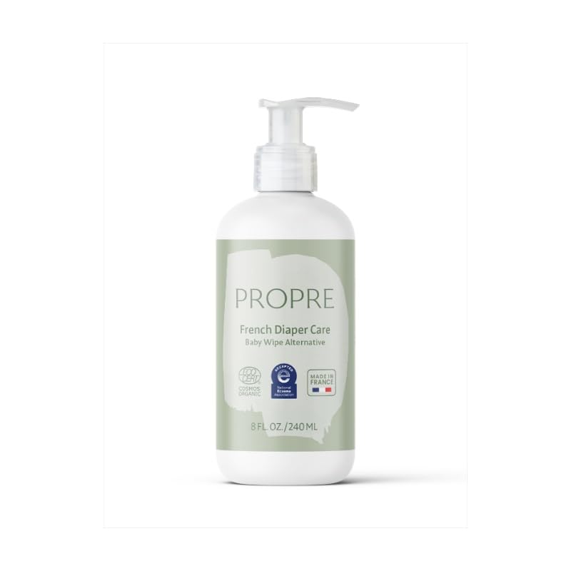 Organic Baby Wipe & Diaper Cream Alternative - 8oz