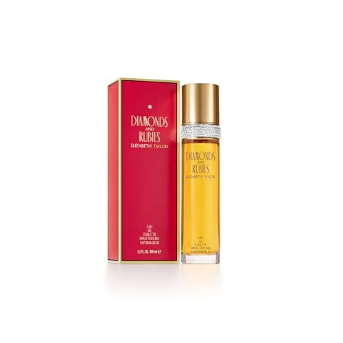 Elizabeth Taylor Diamonds & Rubies Eau de Toilette, 3.3 fl oz