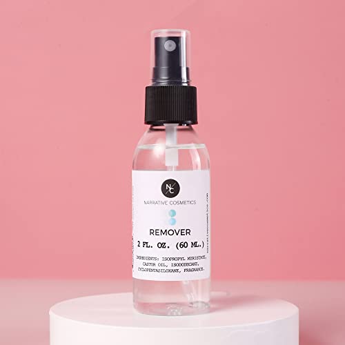 Narrative Cosmetics Alcohol-Free Makeup Remover | 2 fl oz
