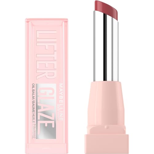Maybelline Lifter Glaze Oil Balm - Hydrating Lip Balm, Berry Haze