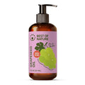 Best of Nature 8 fl oz Pure Grapeseed Oil - Lightweight Body & Face Moisturizer
