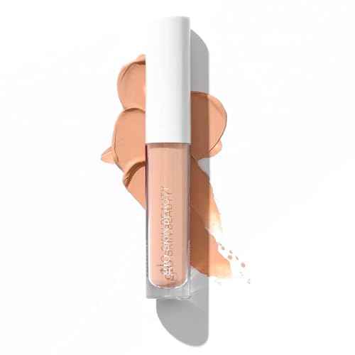 Glo Skin Beauty Essential Eye Base - 3-in-1 Multitasking Eyelid Tint, Primer & Color Corrector - Vegan Shades (Lace)