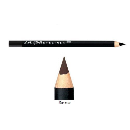 L.A. Girl Eyeliner Pencil Espresso GP610 Pack of 2