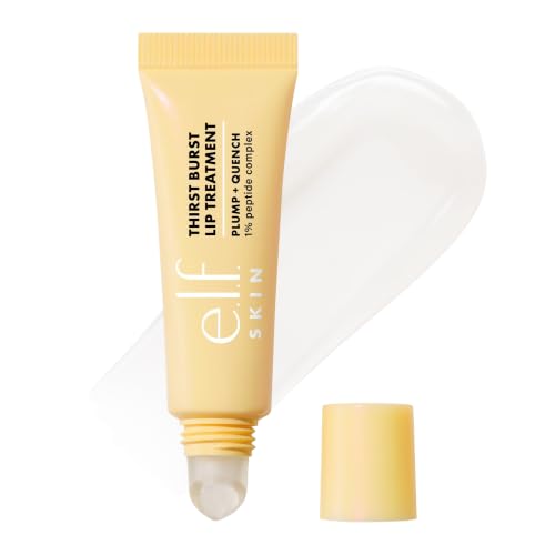 e.l.f. Thirst Burst Lip Treatment, Peptide Plumping Balm