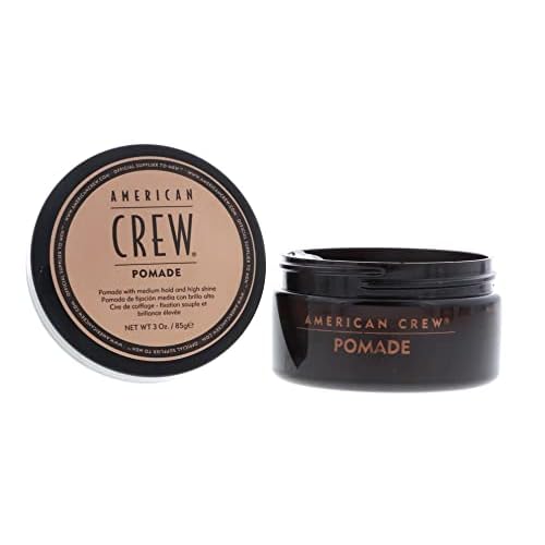 American Crew Pomade, 3.0-Ounce Jar, Packaging May Vary (Pack of 2)