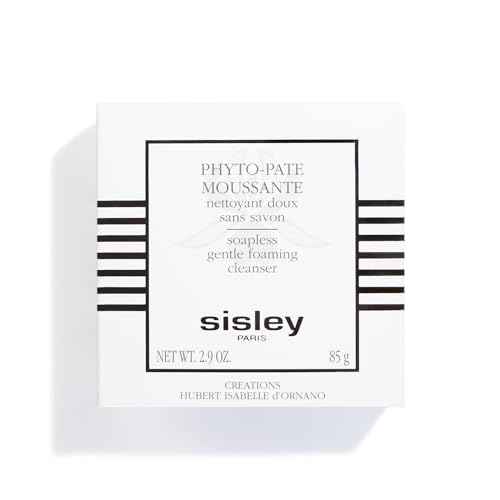 Sisley Paris Soapless Gentle Foaming Cleanser - 85 g - Soap-Free Formula with Shea Butter & Sunflower Oil - All Skin Types