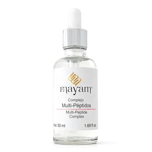 Mayam Beauty Multi-Peptide Complex Serum for Face ? Anti-Aging, Wrinkle Smoothing & Skin Firming, 50ml