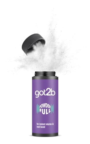 Got2B Powder'ful Root & Volume Hair Styling Powder 10g - Vegan, Unisex, Pack of 1