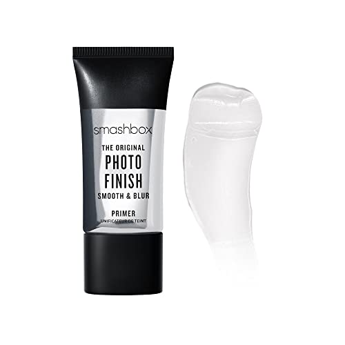 The Original Photo Finish Smooth & Blur Oil-Free Makeup Primer - Infused with Vitamin A & E, Reduces The Appearance of Fine Lines and Pores - Standard, 1.01 fl oz